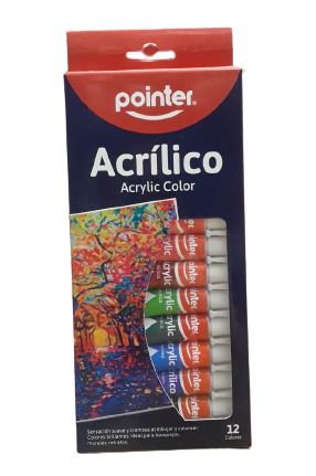 ACRILICO POINTER X12 E-812B